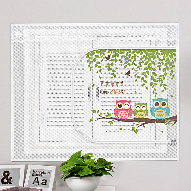 다샵 창문형 지퍼식 모기장, 숲속부엉이