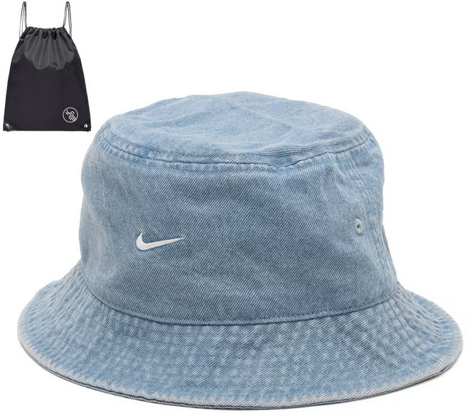 나이키 AP 데님 버킷 햇 벙거지 모자 (PGN짐쌕가방 지급)