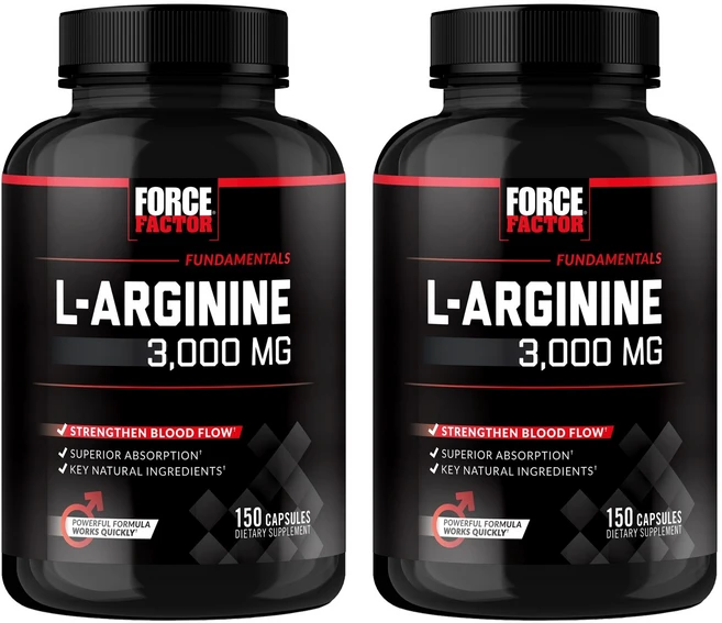 포스팩터 L-아르기닌 3000mg 캡슐, 150정, 2개 - 쿠팡