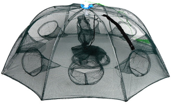 [한돌] 한돌 8홀어구 (다용도 채집망) 미꾸라지통발