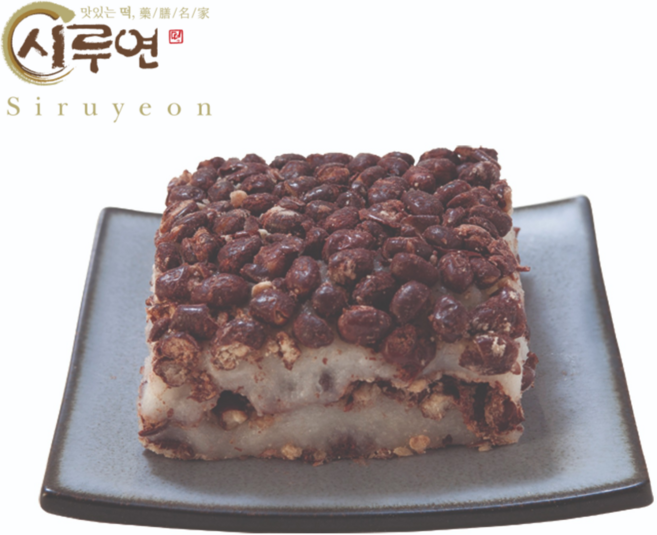 (천유작) 시루연 국산찹쌀 통팥찰시루떡, 1개, 2kg