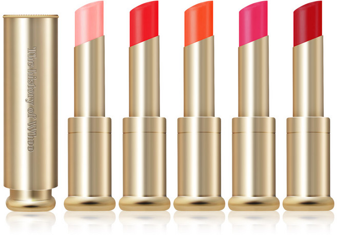 더후 후 공진향 미 궁중 동안 립밤 여성 보습 컬러립밤, 와인레드 {WH4665}, 3.3g, 1개