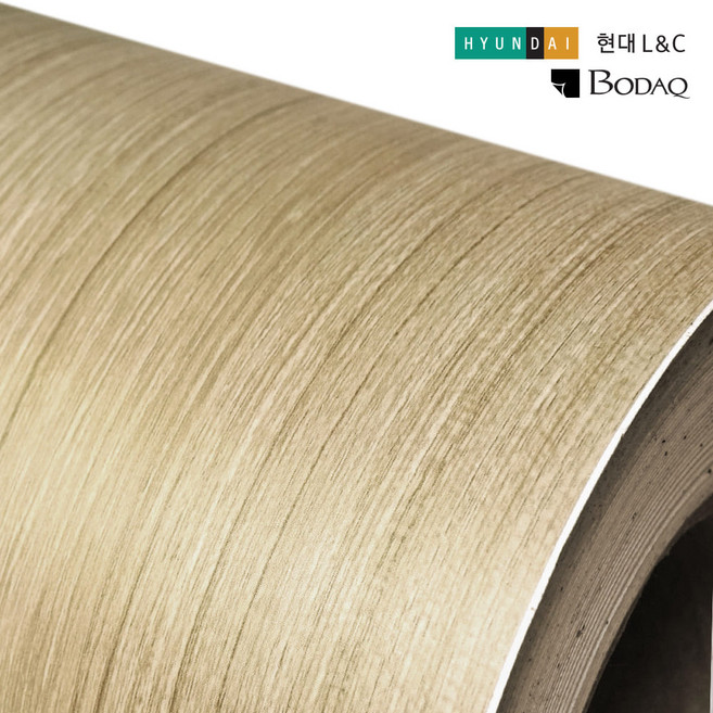 현대엘앤씨 인테리어필름 우드 무늬목시트지 W528, 단품