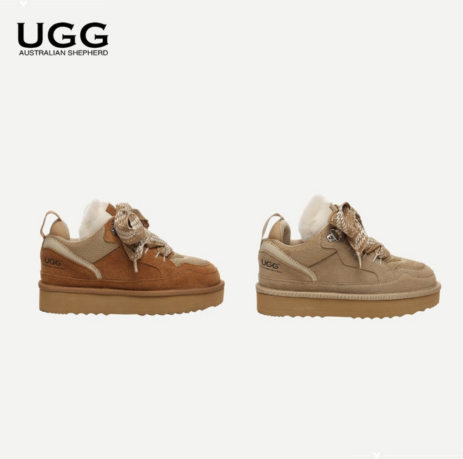 [빠른출고] 호주어그 정품 에버어그 UGG 파키르 어그부츠 양털 겨울신발 겨울부츠 AS3083