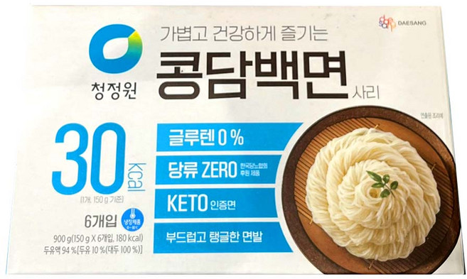 코스트코 청정원 콩담백면 900g (150gx6개입), 1개
