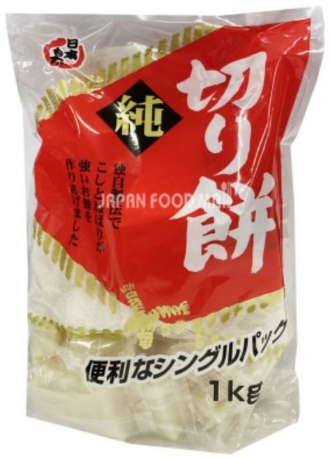 키리모찌 1kg 짱구 구워먹는 찹쌀떡, 5개