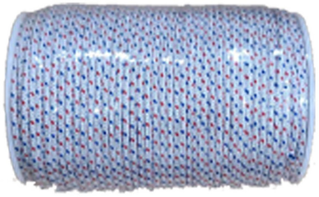 예초기부속 스타팅줄 3MM 1M 시동줄 엔진톱 호환, 1개