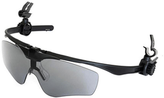 안전모결합 렌즈교체가능 자외선차단 보안경 산업용 작업장필수템 연마 보호구