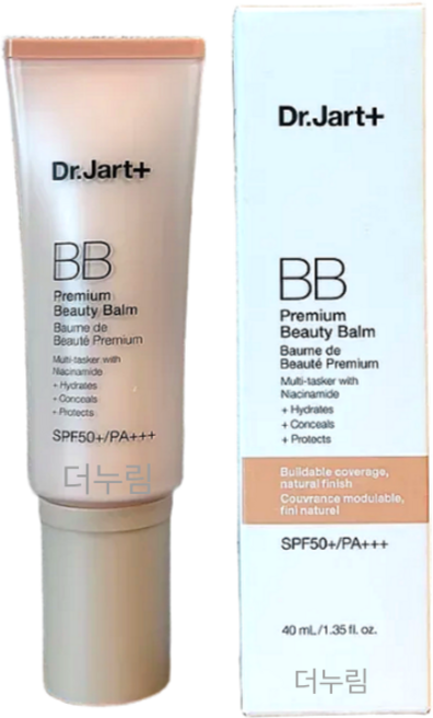 더메이크업 프리미엄 뷰티 밤 40ml, 01페어라이트, 1개