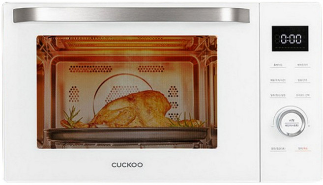 쿠쿠 트리플 광파오븐 전자레인지 에어프라이 그릴 멀티오븐