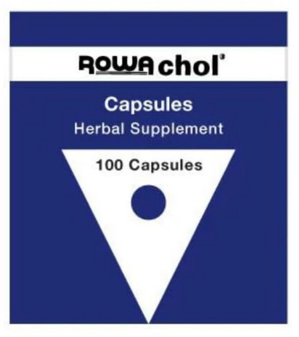 192547 Rowachol rowa 캡슐 100, 1개