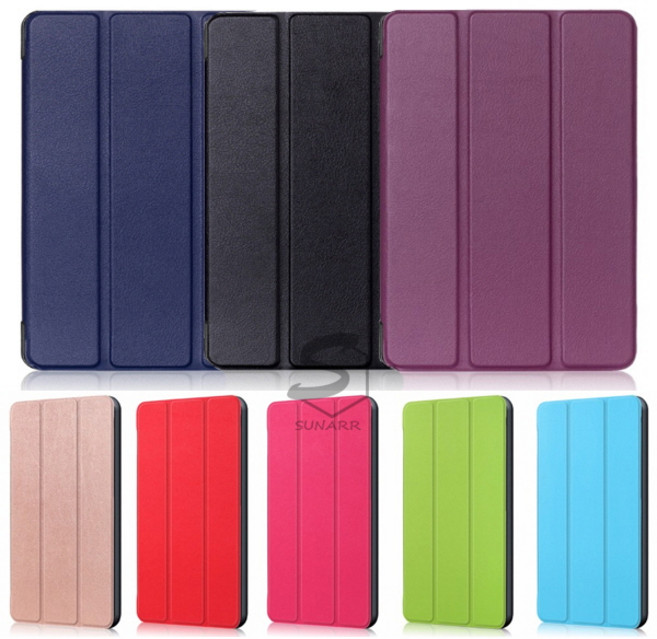 화웨이미디어패드T5 M5 M3 라이트 프로 SKIN 가죽 태블릿케이스, stc014 블랙, 1개