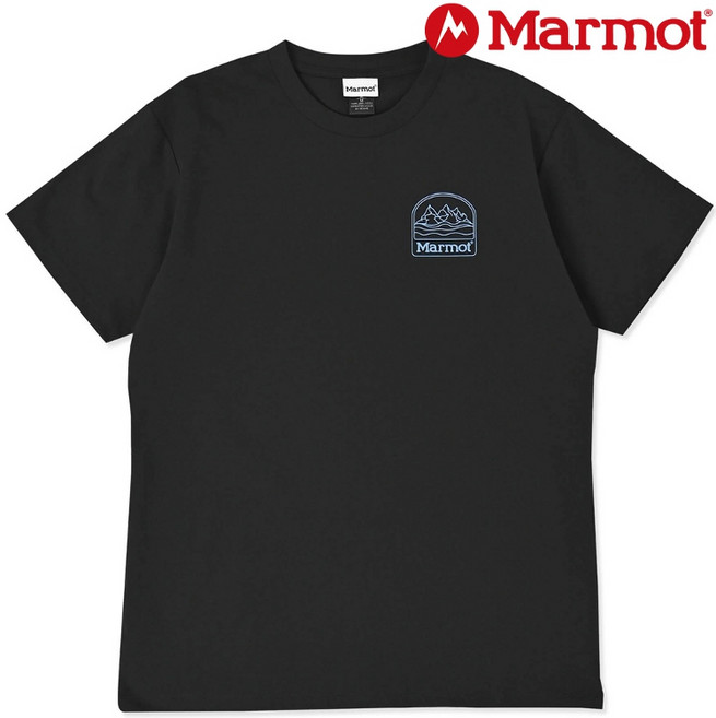 Marmot 土撥鼠 Burger T-Shirts 女款 短袖抑菌快乾T MTSS25WST060