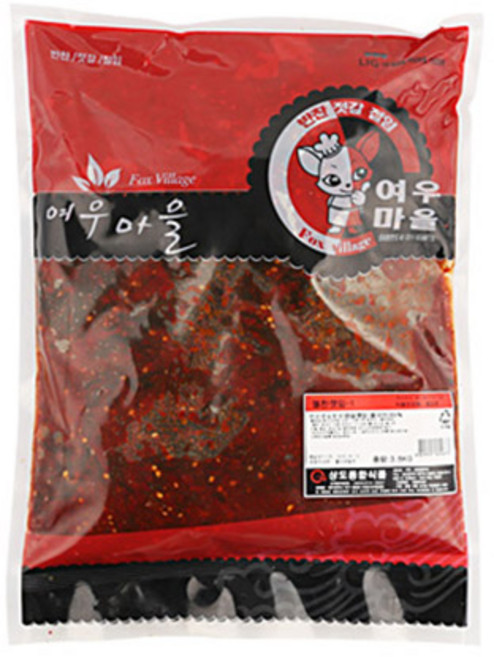 정성담은양념깻잎 3.5KG㈜대해, 3.5kg, 1개