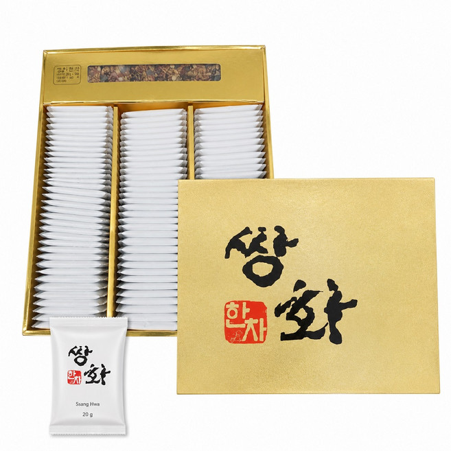 융성식품 전통 쌍화한차 대용량 국내산원료, 20g, 100개, 50개입, 2개