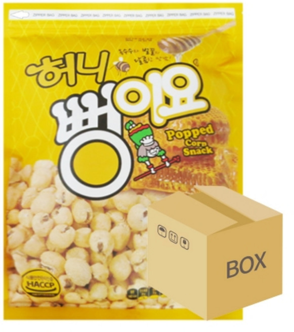 허니 뻥이요, 240g, 12개
