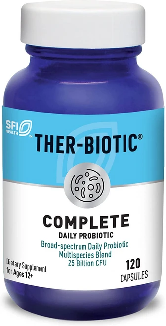 klaire Labs 클레어랩스 Ther-Biotic® Complete 120 capsules, 120정, 1개 - 쿠팡