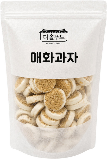 (시즌상품) 옛날 매화과자 옥춘 원형 부모님 감사선물 전통간식 대용량 디저트, 250g, 1개