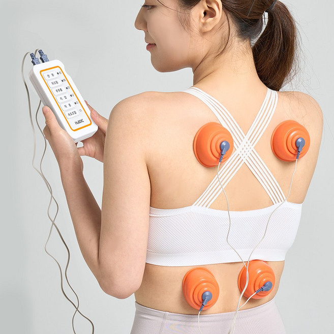 휴비딕 파워펄스 플러스 저주파 마사지기 안마기 부항컵패드 세트, 1세트, HMB-150+WP-400