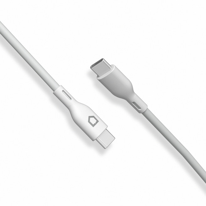 RHINOSHIELD 充電傳輸線, 1個, 2米 雙Type-C充電線(15可用)