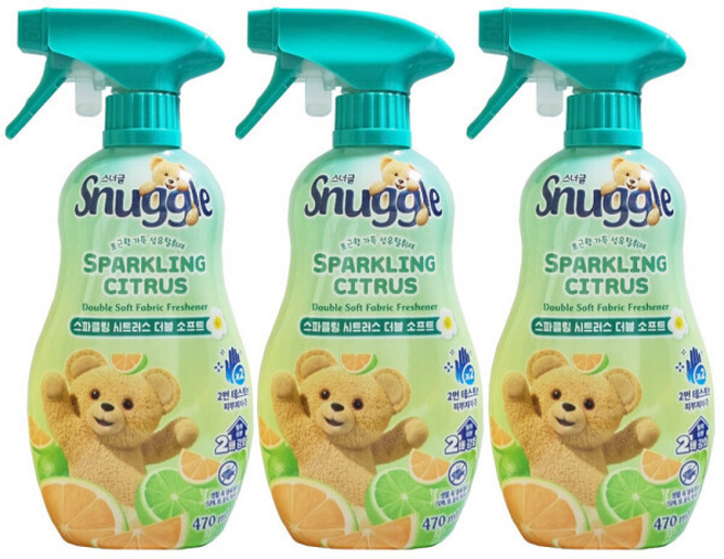 스너글 스파클링 시트러스 더블 소프트, 470ml