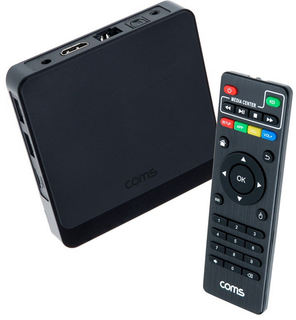 TV 스마트 넷플릭스 유튜브 와이파이 자가 셋톱박스 광오디오 HDMI 멀티 포트 출력 지원, 1개