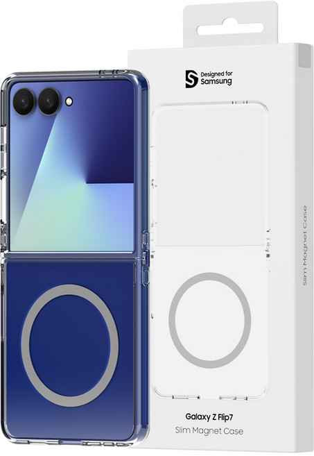 삼성 갤럭시 슬림 마그넷 Qi2 케이스 맥세이프 지원