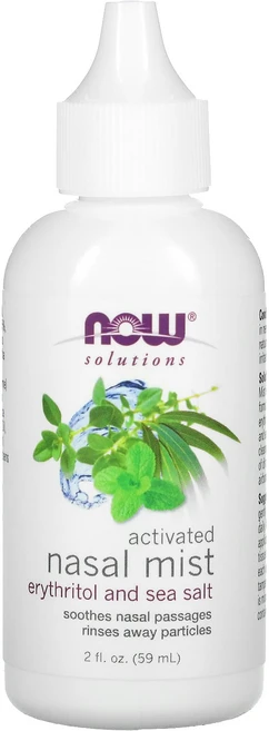 NOW Foods Solutions 활성 비강용 미스트 59ml(2fl oz), NOWFoodsSolutions활성비강용미스트59ml2, 1개 - 쿠팡