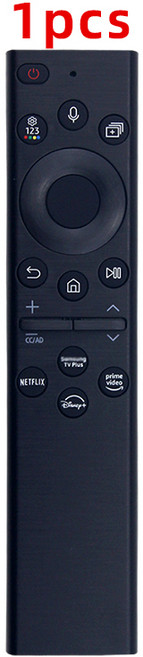 신형 음성 리모컨 BN59-01385A Samsung 2021-2023 TV와 호환, 1pcs