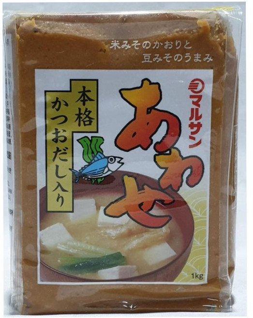 마루산 미소된장 1kg/아와세미소, 1kg, 1