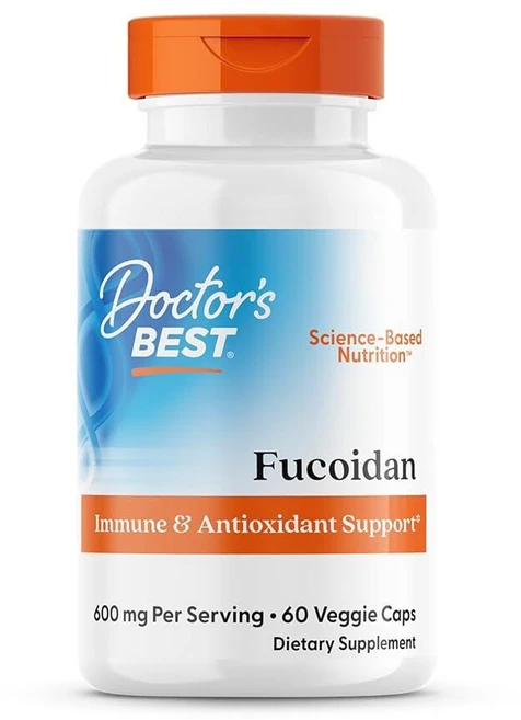 192750 닥터스베스트 후코이단 70프로 300mg 캡슐 60정, 1개 - 쿠팡