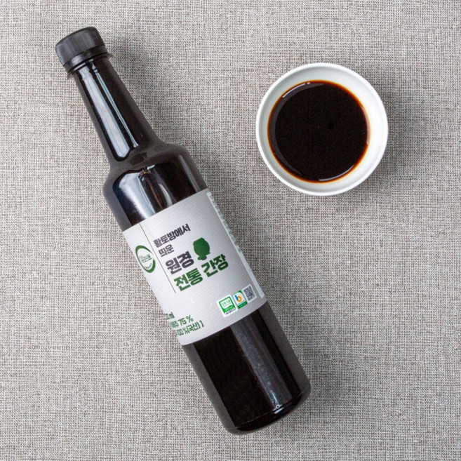 원경 전통 국간장 500ml, 1개