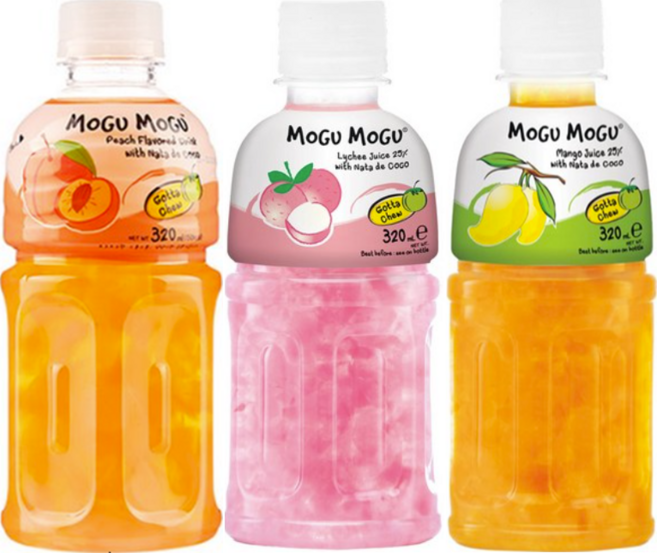 모구모구 복숭아 맛 4개 + 모구모구 망고맛 4개 + 모구모구 리치맛 4개, 12개, 320ml