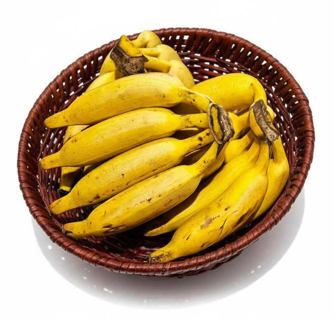 꽃향기 필리핀 로즈 미니 바나나 26브릭스, 2송이, 2개, 700g