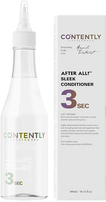 컨텐트리 너리싱 헤어케어 슬릭 여신 컨디셔너, 300ml, 1개