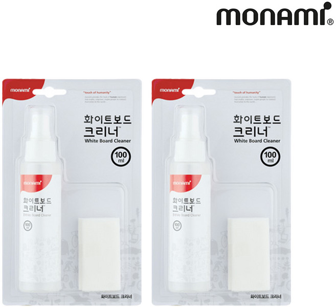 모나미 화이트보드 크리너 2p