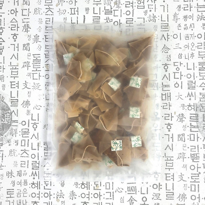 러시베리 국내에서 가공 살균 세척 시베리아 1등급 차가버섯차 50티백 한방차 러시아, 50개, 1g, 50개입