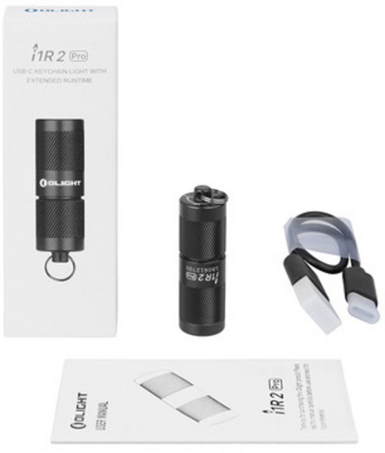 오라이트 LED 키링 열쇠고리 i1R2 pro 고성능 미니 손전등, OD그린