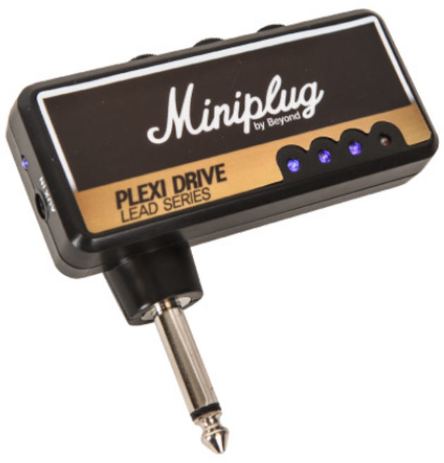 비투스 미니 헤드폰 앰프 일렉기타 미니플러그 VITOOS Miniplug, 1개