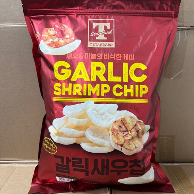 트레이더스딜 갈릭새우칩, 1개, 490g