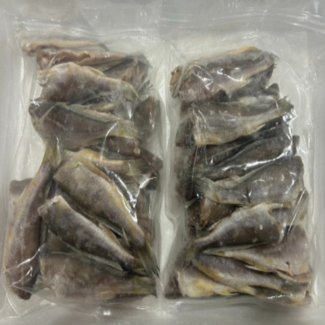 국내산 100% 영광 법성포 손질굴비 2kg (1kg x 2팩 kg당 25-30마리)