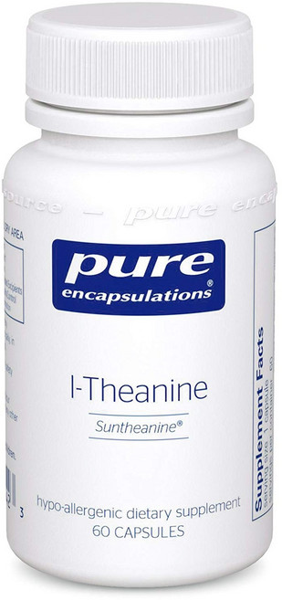 Pure Encapsulations L-티아닌 캡슐, 60정, 1개