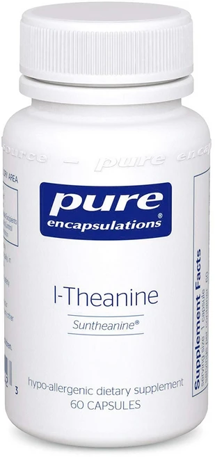Pure Encapsulations L-티아닌 캡슐, 60정, 1개 - 쿠팡