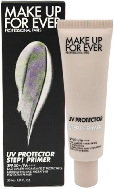 메이크업포에버 STEP1 UV 프로텍터 SPF 50+/PA+++ 30ml #가볍지만 강력한 자외선 차단막, 1개