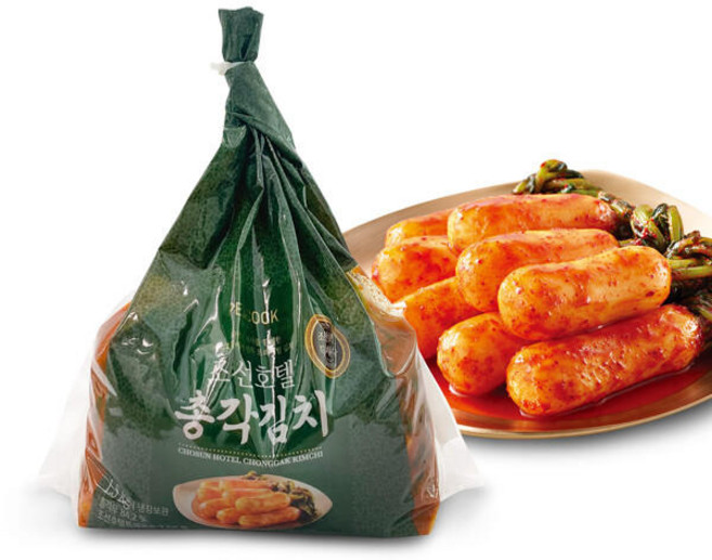 신세계푸드 [피코크] 조선호텔 총각김치 1.5kg, 1개