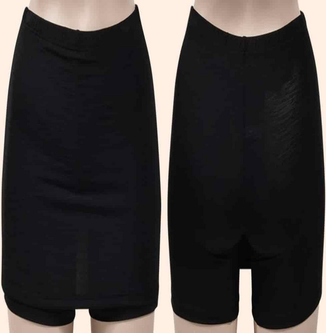 온리진 인견 Y존 커버 속치마바지 와이존속바지