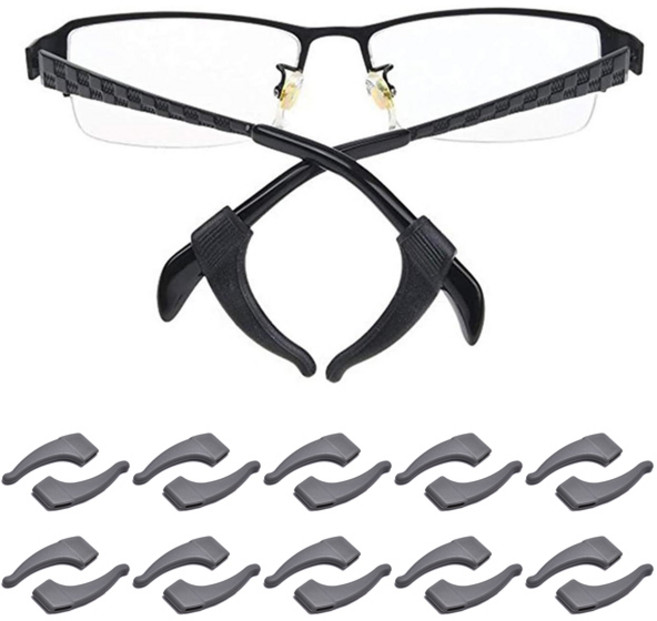 해피앤몰 안경 흘러내림 방지 실리콘 안경 귀고무 10쌍세트(20p) 귀받침