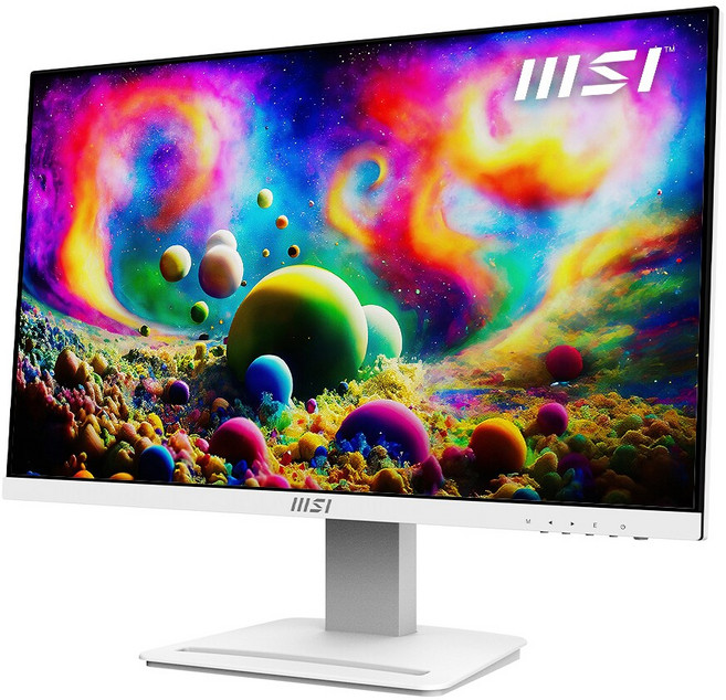 MSI FHD 100Hz IPS 아이에르고 무결점 모니터 화이트, 61cm, MP243XW