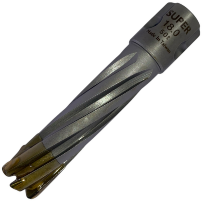 초경 브로치커터 마그네틱드릴날 악마의발톱 18mm 대만산 50L, 1개