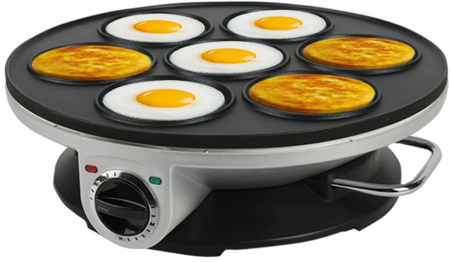 계란후라이 기계 계란후라이틀 전기 프라이팬 에그팬 후라이팬, A 7홀, 1개